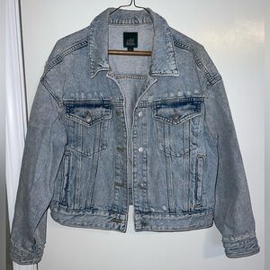 Wild Fable Light Blue Jean Jacket